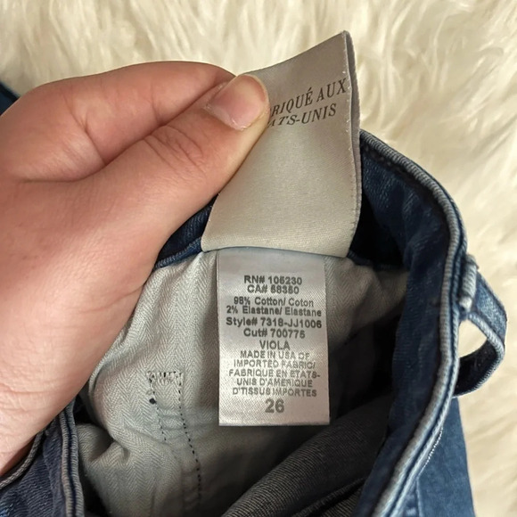 Joie Viola Mid-Ride Skinny Jeans Size 26 - Picture 10 of 10